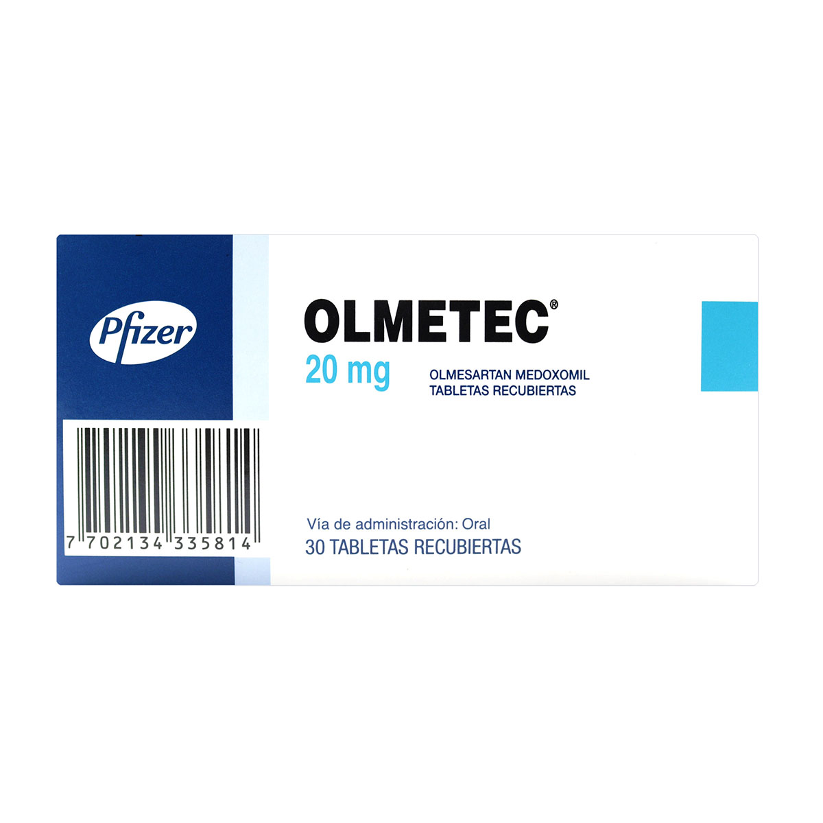 OLMETEC 20 MG 30 TBS 26730