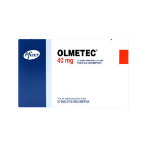 OLMETEC 40 MG 30 TBS 53460