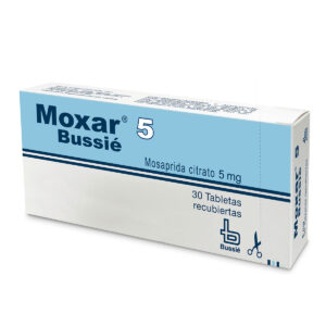 MOXAR 5 MG 30 TBS