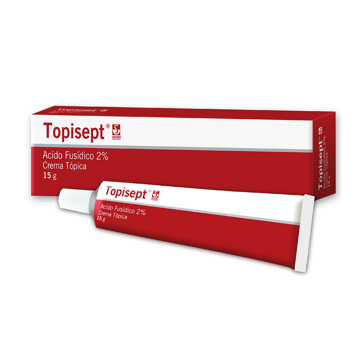 TOPISEPT 2% CREMA 15 GR