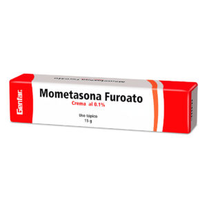 MOMETASONA FUROATO 0.1% CREMA 15 GR GF