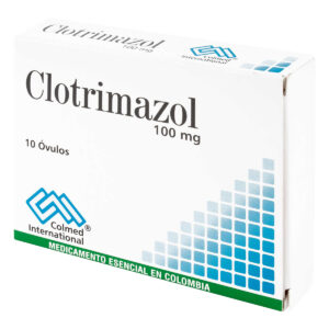 CLOTRIMAZOL 100MG 10 OVULOS VAGINALES PC