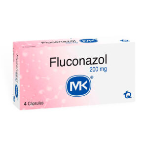 FLUCONAZOL 200 MG 4 CAPSULAS MK