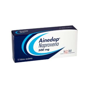 AINEDAP 500 MG 10 TBS ICOM