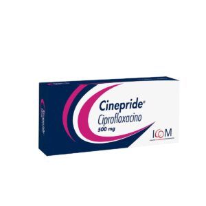 CINEPRIDE 500 MG 10 TBS ICOM