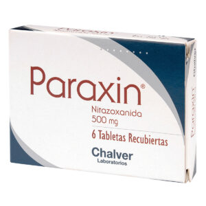 PARAXIN 500 MG 6 TABLETAS