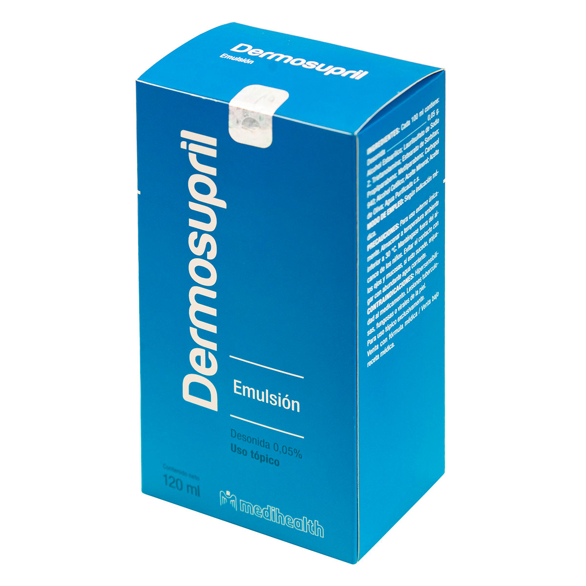 DERMOSUPRIL 0.05% EMULSION 120 ML
