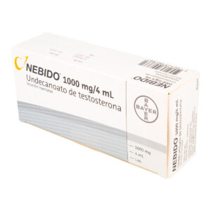 NEBIDO 1000 MG 4ML 1A.
