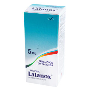 LATANOX 0.05M/ML OFT.5ML41343