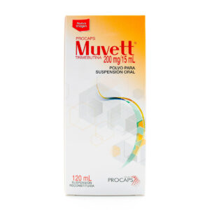 MUVETT 200 MG SUSP. 120 ML