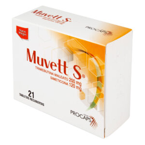 MUVETT S 200/120 MG 21 TBS