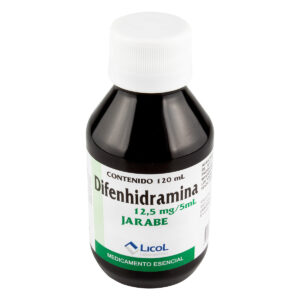 DIFENHIDRAMINA JARABE 120 ML LC