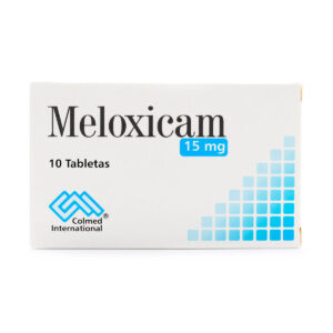 MELOXICAM 15 MG 10 TABLETAS PC