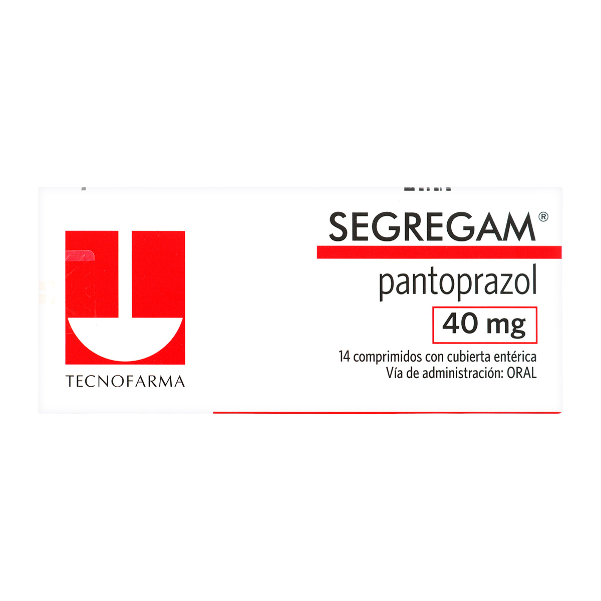 SEGREGAN 40 MG 14 COMPRIMIDOS