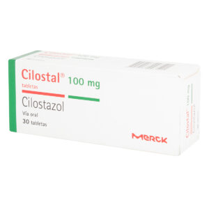 CILOSTAL 100 MG 30 TBS65250