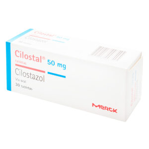 CILOSTAL 50 MG 30 TBS 32625