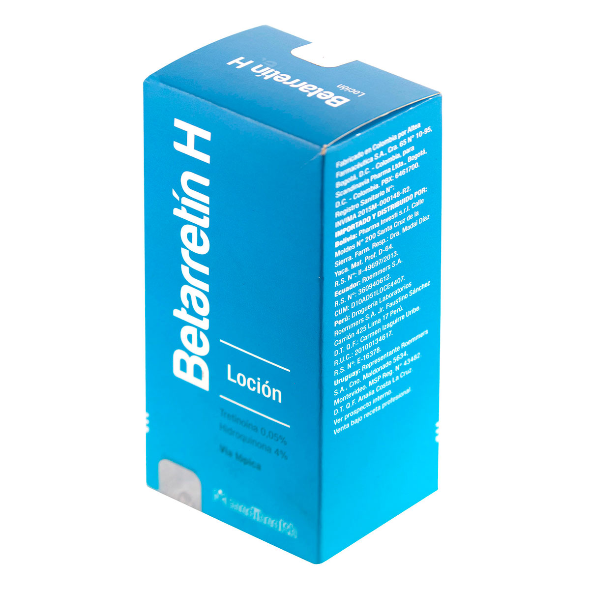 BETARRETIN H LOCION DE 60 ML
