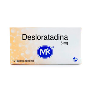 DESLORATADINA 5 MG 10 TABLETAS MK
