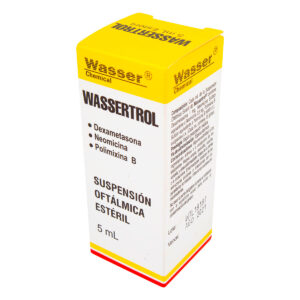 WASSERTROL GOTAS OFTAL.5 ML