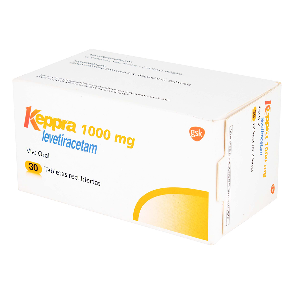 KEPPRA 1000M 30T88200