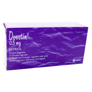 OVESTIN 0.5 MG 15 OVULOS