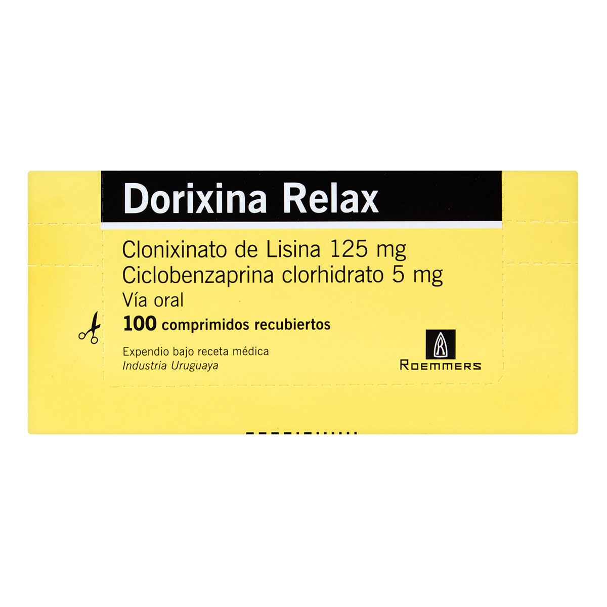 DORIXINA RELAX 100 COMPRIMIDOS
