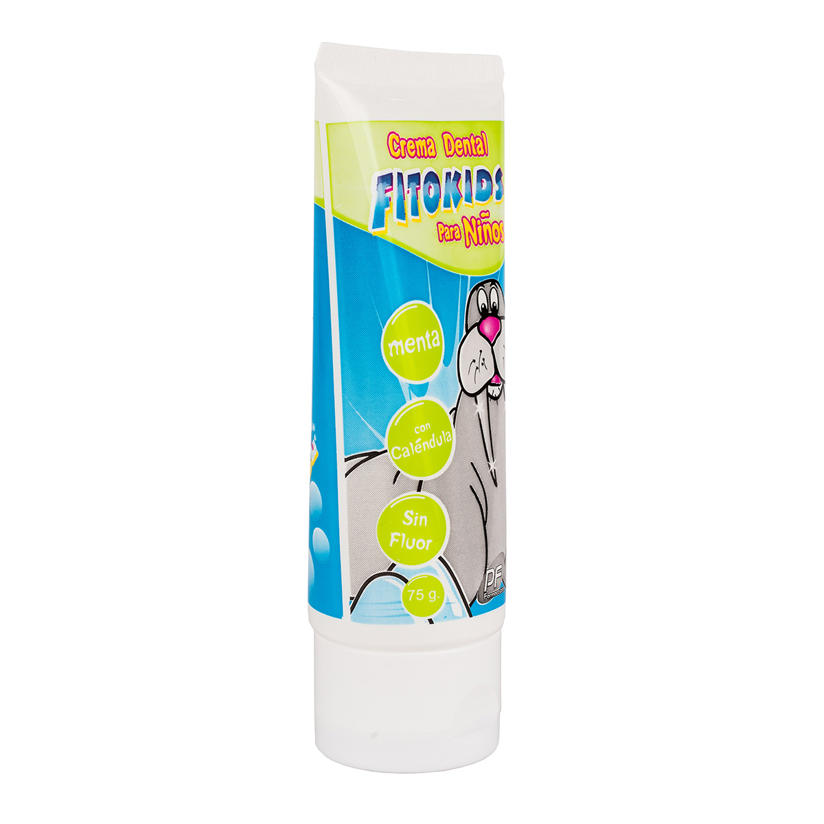 CRE.DEN.FITOKIDS SIN FLUOR 75 GR