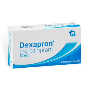 DEXAPRON 10 MG 30 TABLETAS