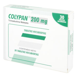 COLYPAN 200 MG 30 TABLETAS