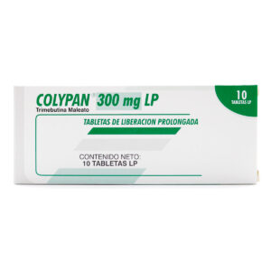 COLYPAN 300 MG 10 TABLETAS
