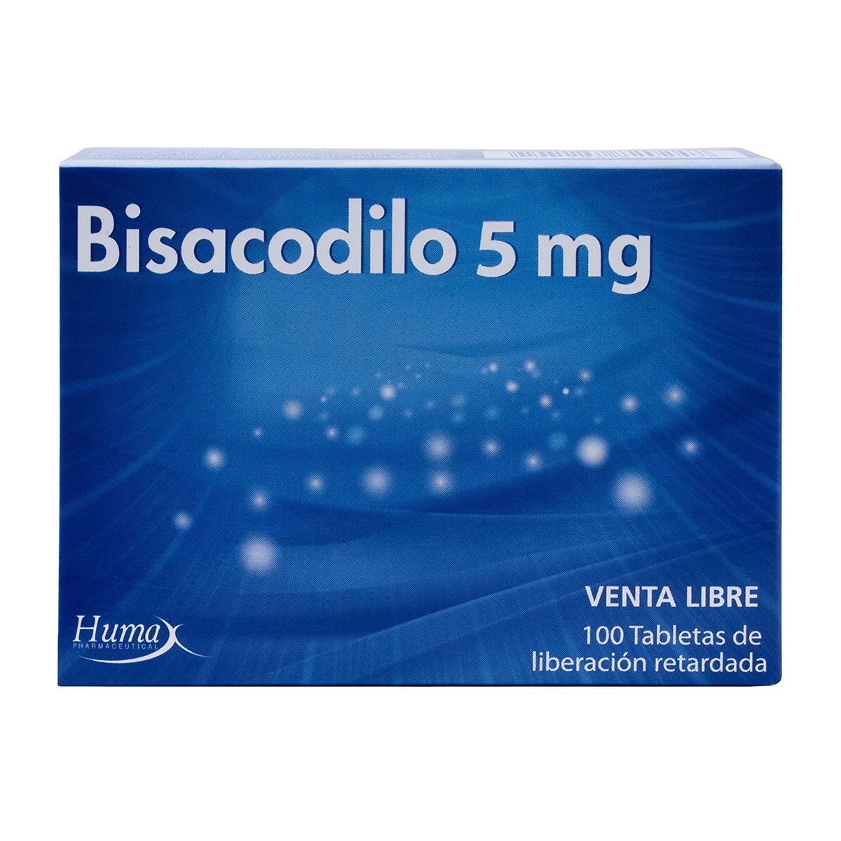 BISACODILO 5 MG 100 TABLETAS HP
