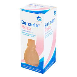 BENZIRIN ROSA DUCHA VAGI.ROCIADOR 140 ML