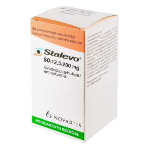 STALEVO 50/12.5/200MG 30 TBS37185