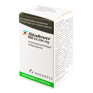 STALEVO 100/25/200MG 30TBS74370