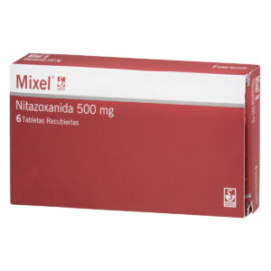 MIXEL 500 MG 6 CAPSULAS