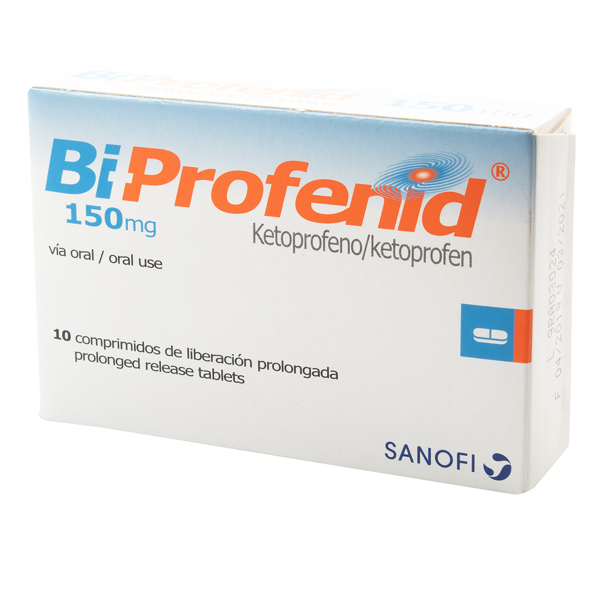 BI-PROFENID 150 MG 10 COMPR.