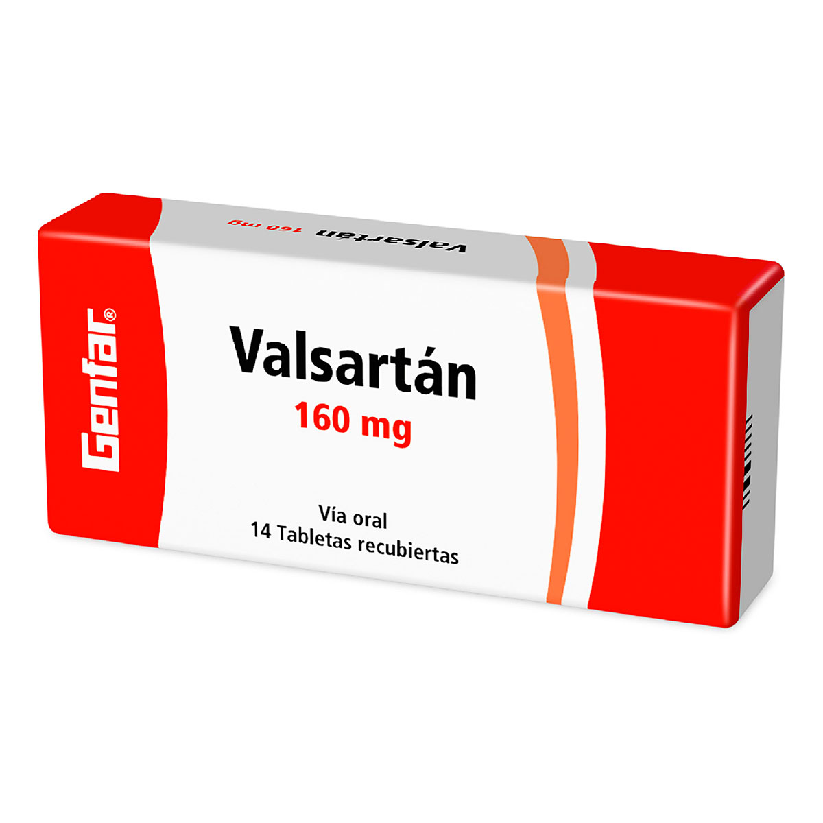 VALSARTAN 160 MG 14 TBS GF