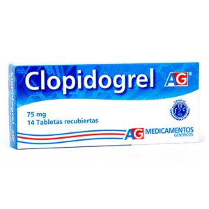 CLOPIDOGREL 75 MG 14 TABLETAS AG21567