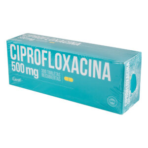 CIPROFLOXACINA 500 MG 300 TABLETAS LP (T