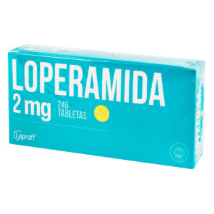 LOPERAMIDA 2 MG 240 TABLETAS LP