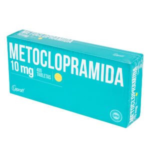 METOCLOPRAMIDA 10 MG 400 TABLETAS LP