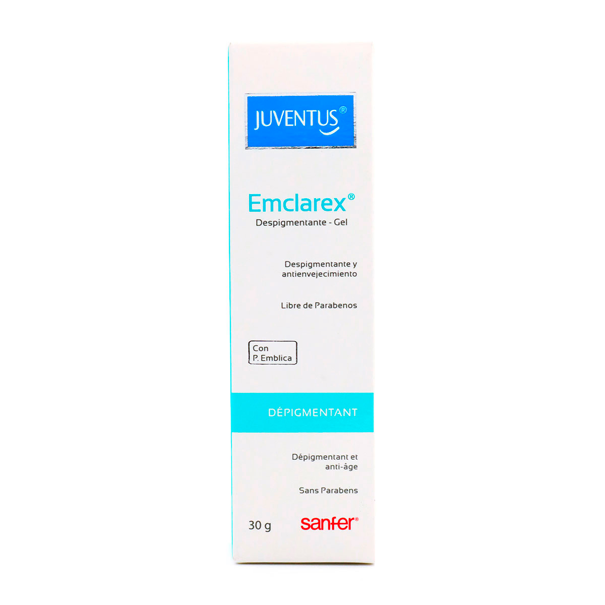 EMCLAREX GEL 30 GR