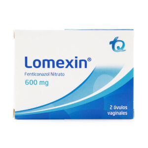 LOMEXIN 600 MG 2 OVULOS