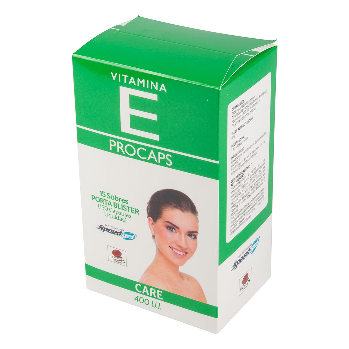 VITAMINA E CARE 400 U.I.150 CAPSULAS