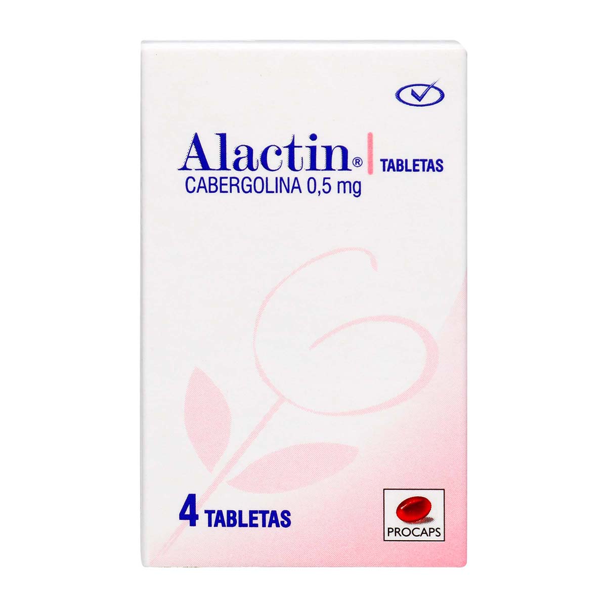 ALACTIN 0.5 MG 4 TABLETAS37933