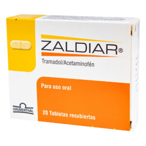 ZALDIAR 37.5/325 MG 20 TBS