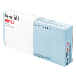 DIOVAN HCT 160/12.5 MG 28 TBS