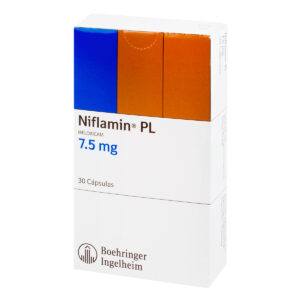 NIFLAMIN PL 7.5 MG 30 CAPSULAS