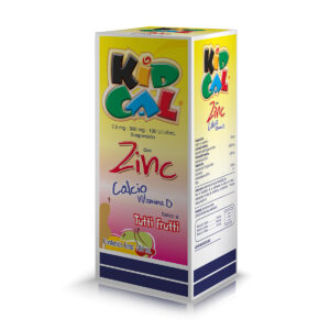 KIDCAL SUSP.180 ML TUTIFRUTTI