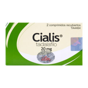CIALIS 20 MG 2 TABLETA